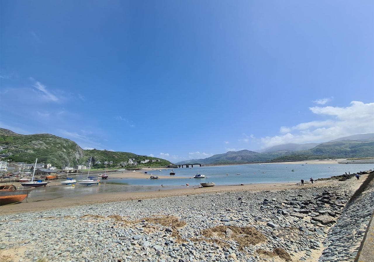 Luxury 4 Bedroom Seaside Apartment - Glan Y Werydd House Barmouth Extérieur photo
