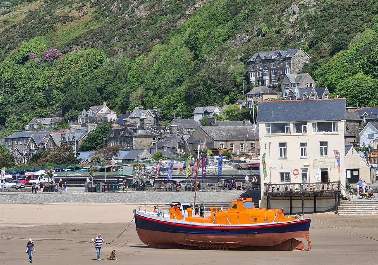 Luxury 4 Bedroom Seaside Apartment - Glan Y Werydd House Barmouth Extérieur photo
